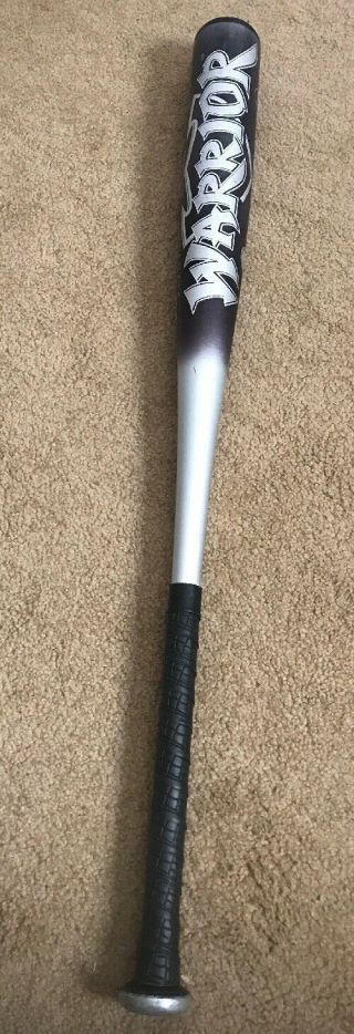 Rare 33/30 Cb305 Tpx Warrior Louisville Slugger Besr Baseball Bat 2,  5/8 Barrel