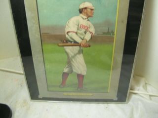 1910 1911 T3 Turkey Red Cabinet 106 Harry Lord Rare Sgc 2 Good Ad Back