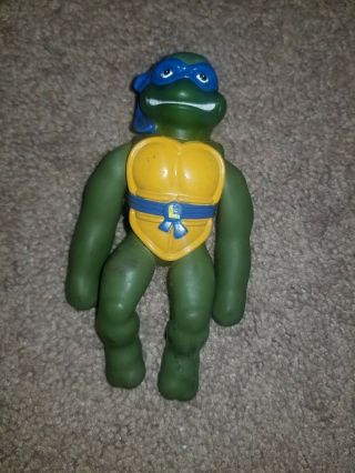 1996 Playmates Stretch Leonardo Teenage Mutant Ninja Turtles Tmnt Rare Figure