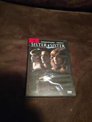 Sister,  Sister (1988) Dvd Oop Rare (anchor Bay,  2000) Stoltz Leigh Ivey Condon
