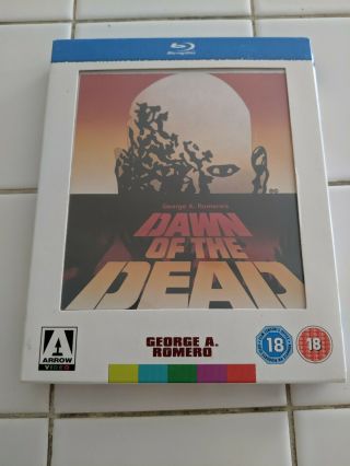 Dawn Of The Dead Limited Edition 3 Disc Set Arrow Video Rare & Out Of Print Oop