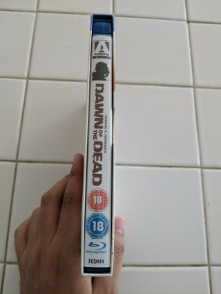 Dawn of the Dead Limited Edition 3 Disc Set Arrow Video Rare & Out of Print OOP 3