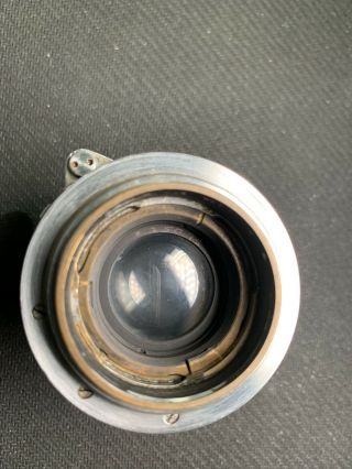 Rare Leica Leitz Summar 50mm f/2 Collapsible.  Standad Lens Screw Mount.  L39 4