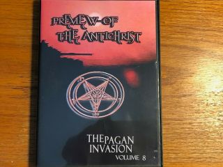 The Pagan Invasion Vol 8 " Preview Of The Antichrist " Dvd Vg 2005 Rare Last Days