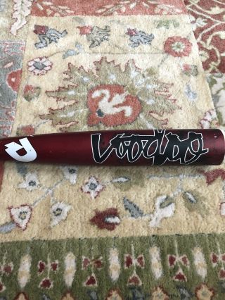 Rare Demarini Voodoo Black Besr 33 30 Z2k Era Baseball Bat