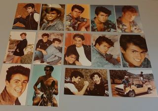 Wham Uber Rare Promo Photos Purchased From The Official Wham Fan Club