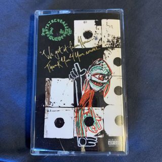 A Tribe Called Quest - We Got It From Here Rare Cassette Red Urban Outfitters