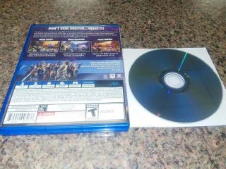 Fortnite (Sony PlayStation 4) PS4 Rare 2017 Version Physical Disc Epic Games 2
