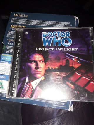 Doctor Who Project Twilight Audio Cd 23 Near 2 Disk Set Rare