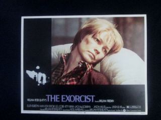 1973 The Exorcist Rare Classic Horror 11x14 Movie Lobby Card 5