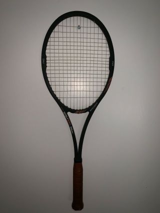 Rare Wilson Ultra 2 Midsize Tennis Racquet Braided Graphite W Boron 4 1/2l4