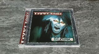 Tigertailz Bezerk Cd Album 2005 Castle Music Cmqcd1141 Rare Oop Cond