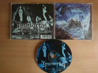 Immortal 1999 " At The Heart Of Winter " 1st Press Black Metal Rare