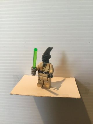 Lego Star Wars Jedi Coleman Trebor Minifigure W/ Lightsaber 75019 At - Te Rare