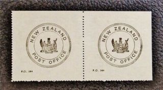 Nystamps British Zealand Stamp Rare Seal
