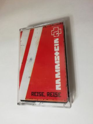 Rammstein ‎ - Reise,  Reise,  5 Bonus Tracks Rare Cassette Nm
