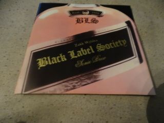 Black Label Society Sonic Brew 1999 Cd Rare Cover Spitfi Nm 5$