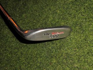 Rare Wilson Napa Style Golf Club The Wilson 8802 Putter Chokedown Grip