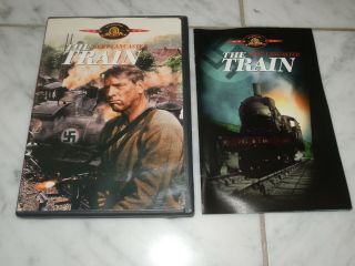 The Train (dvd,  2005) Burt Lancaster 1964 Wwii Rare Oop