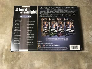 IN THE HEAT OF THE NIGHT 24 HOUR MARATHON 8 DVD BOX SET CARROL O’CONNER RARE 2
