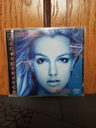 Britney Spears In The Zone Rare Oop Dualdisc 5.  1 Surround