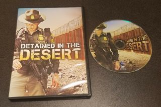 Detained In The Desert (dvd,  2017) Josefina Lopez Film Adaptation Profiling Rare