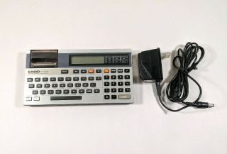 Casio Fx - 802p Rare Pocket Computer Calculator Programmable Vintage No Power