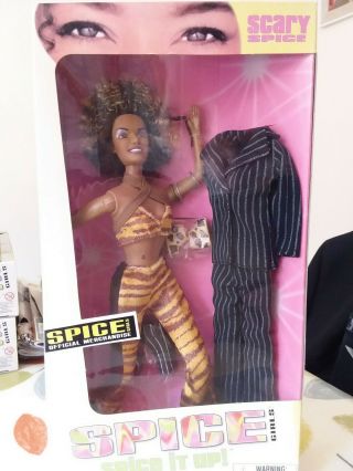 Mel B Scary Spice Spice It Up Doll (very Rare,  Outfit Version 2)
