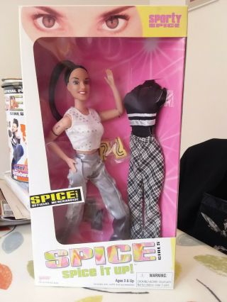 Mel C Sporty Spice Spice It Up Doll (very Rare)