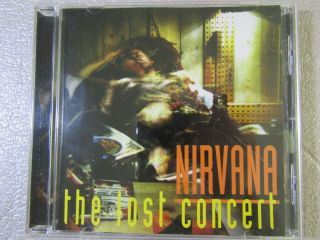 Nirvana The Lost Concert Cd Rare
