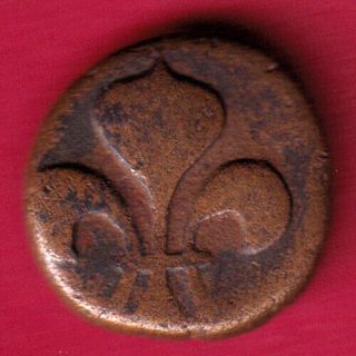 French India - Dou Dou - Rare Coin Av9
