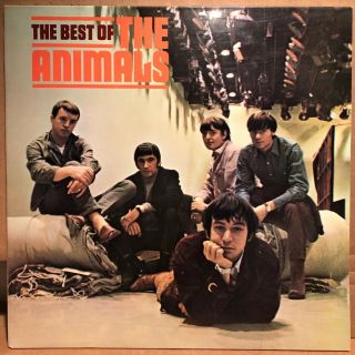 The Animals The Best Of Rare Out Of Print Lp 
