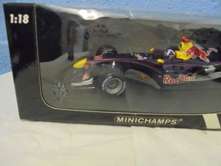 Minichamps - David Coulthard - Red Bull - RB1 - 2005 - 1:18 - Rare 2