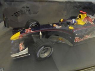 Minichamps - David Coulthard - Red Bull - RB1 - 2005 - 1:18 - Rare 3