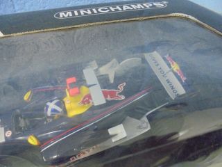 Minichamps - David Coulthard - Red Bull - RB1 - 2005 - 1:18 - Rare 4