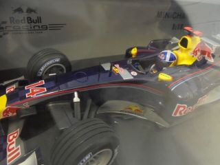 Minichamps - David Coulthard - Red Bull - RB1 - 2005 - 1:18 - Rare 5