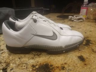 Nike Zoom Tw 2011 Tiger Woods Golf Shoes Size 11 Very Rare,