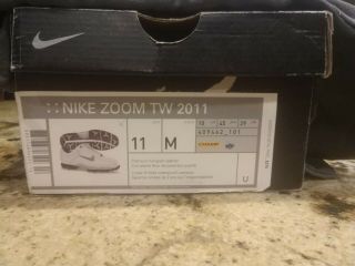 Nike Zoom TW 2011 Tiger Woods Golf Shoes Size 11 Very Rare, 3