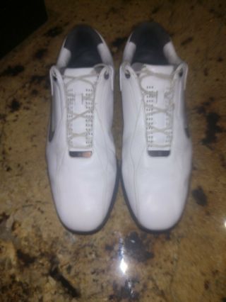 Nike Zoom TW 2011 Tiger Woods Golf Shoes Size 11 Very Rare, 8