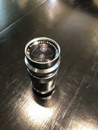 Rare Schneider - Kreuznach Xenar 1:3.  5/135mm Telephoto Lens Exakta