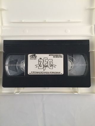 The BFG Big Friendly Giant RARE Just For Kids Video 1990 VHS cartoon Roald Dahl 4