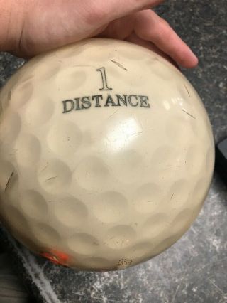 Rare Storm Bowling Ball Golf Ball Sports Series 15lbs Single Conventional Drill