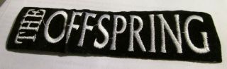 Offspring Collectable Rare Vintage Patch Embroided 90 