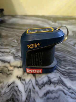 Rare Ryobi P150 Battery Tester 18v One,  Key Chain Great