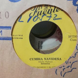 Adolfo Pacheco Cumbia NavideÑa Rare Colombia Cumbia 117 Listen