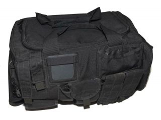 Eagle Industries Rare Police Officer Swat Team Equipment Go - Bag Patrol Bag