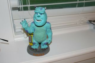 Monsters Inc.  Sully Mike Wazowski Bobblehead Figure Toy Disney Pixar Rare