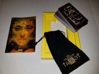 Rare Vertigo Tarot Card Deck And Book Set Neil Gaiman Dave Mckean Dc Direct