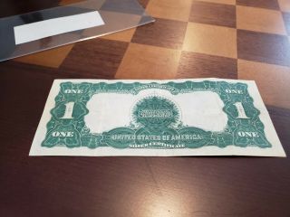 1899 $1 SILVER CERTIFICATE LARGE SIZE NOTE RARE US NOTE. 4