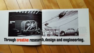 1968 The Datsun Story Sales Brochure 20 pgs Nissan Motor Corp RARE 4
